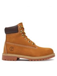 Timberland Trapery Timberland 6 In Premium Wp Boot TB1129097131 Żółty. Żółte buty zimowe chłopięce Timberland, bez wzorów, z nubiku, bez zapięcia. Za 749.99 zł.
