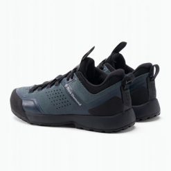 Buty damskie Black Diamond Mission XP LTHR - storm blue. Czarne obuwie sportowe damskie Black Diamond, bez wzorów. Za 613.98 zł.