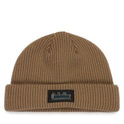 Czapka Quiksilver. Zielone czapki i kapelusze męskie Quiksilver, na zimę, bez wzorów. Za 99.99 zł.