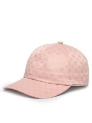 Guess Czapka z daszkiem AW5513 POL01 Różowy jasny. Czerwone rękawiczki damskie Guess, z aplikacjami, z poliesteru. Za 159.99 zł.