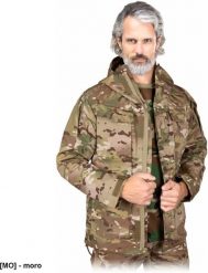 Reis - Kurtka ochronna Tactical Guard, męska moro S. Brązowe kurtki męskie Reis, m, bez wzorów, bez kaptura. Za 158.14 zł.