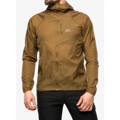 Kurtka przeciwwiatrowa Helikon-Tex Tramontane Wind Jacket WindPack. Brązowe kurtki męskie HELIKON-TEX, bez wzorów, sportowe, bez kaptura. Za 282.99 zł.