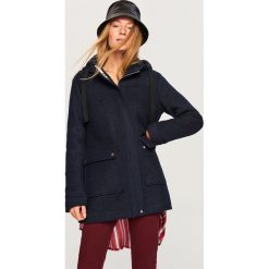 Kurtka z wełną - Granatowy. Kurtki damskie marki SOLOGNAC. W wyprzedaży za 149.99 zł.