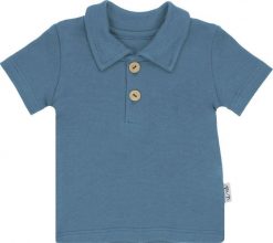 Bluzka koszulka bawełna z krótkim rękawem dla chłopca polo Nicol Eddy 110. T-shirty dla chłopców NICOL, bez wzorów, z bawełny, bez ramiączek. Za 80.17 zł.