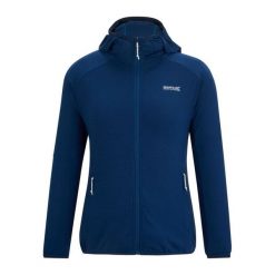 Damska Bluza Polarowa Huntdale Fleece Jacket. Niebieskie bluzy damskie Regatta, na zimę, bez wzorów, z polaru, bez kaptura. Za 160.99 zł.