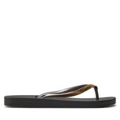 Japonki Ipanema. Żółte klapki damskie Ipanema, bez wzorów, bez obcasa. Za 69.99 zł.