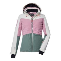 Damska kurtka narciarska Killtec KSW 30. Czerwone kurtki snowboardowe damskie KILLTEC, bez wzorów, bez kaptura, narciarskie. Za 823.90 zł.