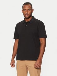 BOSS Polo C-Parris 104 50531402 Czarny Regular Fit. Czarne koszulki polo męskie Boss, m, bez wzorów, z bawełny, bez ramiączek. Za 269.99 zł.