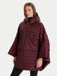 Save The Duck Kurtka przejściowa D42465W JADE21 Bordowy Relaxed Fit. Czerwone kurtki damskie SAVE THE DUCK, bez wzorów, z syntetyku, bez kaptura. Za 1,449.00 zł.