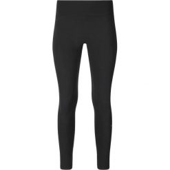 Damskie legginsy Athlecia Meile. Czarne legginsy damskie Athlecia, s, bez wzorów, z materiału. Za 161.50 zł.