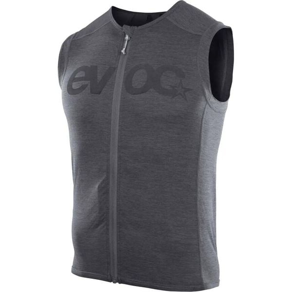 Kurtka bez rękawów Evoc Protector. Szare kurtki męskie EVOC, l, bez wzorów, z materiału, eleganckie, bez kaptura. Za 680.55 zł.