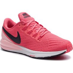 Buty NIKE - Air Zoom Structure 22 AA1640 800 Ember Glow/Oil Grey. Czerwone obuwie sportowe damskie marki Nike, bez wzorów, z materiału. Za 499.00 zł.