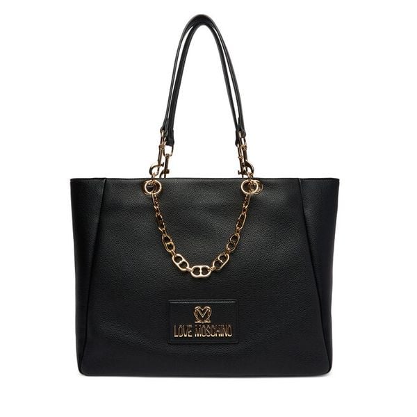 Torebka LOVE MOSCHINO. Czarne torebki do ręki damskie Love Moschino, bez wzorów, bez dodatków. Za 816.99 zł.