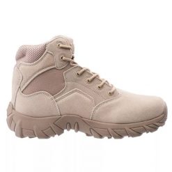 Buty taktyczne męskie Magnum Cobra 6.0 V1 Suede - beżowe, Rozmiar buta 39. Brązowe trekkingi męskie MAGNUM, na fitness i siłownię. Za 269.99 zł.