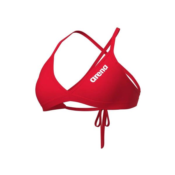 Arena Dames Bikini Topje Team Tie Back Zwart. Czarne bikini damskie Arena, bez wzorów. Za 116.00 zł.