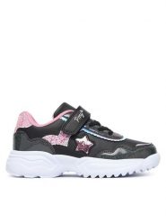 Primigi Sneakersy 2462644 Czarny. Czarne buty sportowe dziewczęce Primigi, bez wzorów, ze skóry, bez zapięcia. Za 199.99 zł.