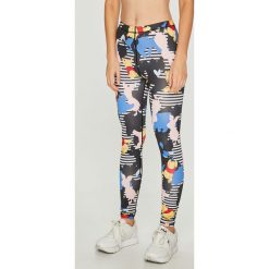 Femi Stories - Legginsy Pamo. Szare legginsy damskie Femi Stories, z dzianiny. W wyprzedaży za 139.90 zł.