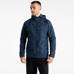 Bluza turystyczna męska Dare 2b Torrek Pro. Niebieskie bluzy męskie Dare 2b, m, bez wzorów, z polaru, bez kaptura. W wyprzedaży za 279.99 zł.