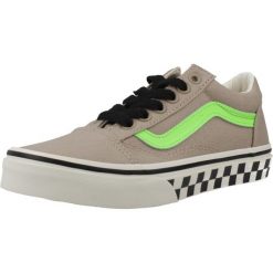 Buty VANS OLD SKOOL GLOW Brązowy. Brązowe trekkingi męskie Vans, trekkingowe. Za 242.99 zł.