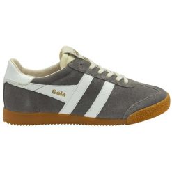 Sznurowane trampki damskie Gola Elan. Białe trampki i tenisówki damskie Gola, bez wzorów, z gumy, retro, bez zapięcia. Za 479.00 zł.