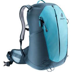 Plecak damski Deuter AC Lite 21 SL - lagoon/atlantic. Niebieskie plecaki damskie Deuter, bez wzorów, z materiału, klasyczne. Za 482.89 zł.