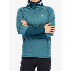 Bluza z kapturem męska Peak Performance Rider Zip Hood. Zielone bluzy męskie Peak Performance, m, bez wzorów, z kapturem. Za 455.99 zł.