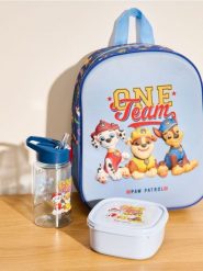 Zestaw: plecak, bidon i lunchbox PAW Patrol 3 pack - wielobarwny. Torby i plecaki dziecięce Sinsay. Za 35.99 zł.