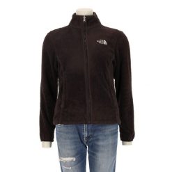 Second life - Kurtka polarowa TNF Osito dla kobiet - Stan bardzo dobry. Czarne kurtki damskie The North Face, s, bez wzorów, z materiału, bez kaptura, trekkingowe. Za 211.46 zł.