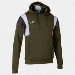 Bluza do koszykówki męska Joma Confort. Zielone bluzy męskie Joma, m, bez wzorów, bez kaptura. W wyprzedaży za 74.50 zł.