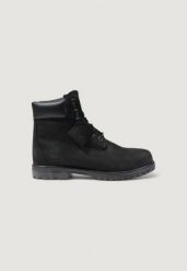 Buty alpinistyczne Kobieta TIMBERLAND PREM 6 IN LACE WATERPROOF BOOT BL. Czarne trekkingi damskie Timberland, na zimę, trekkingowe. Za 883.10 zł.