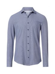 Finshley & Harding Koszula męska Mężczyźni Super Slim Fit niebieski|biały, 36. Białe koszule męskie Finshley & Harding, m, bez wzorów, z bawełny, bez kołnierzyka, bez ramiączek. Za 279.95 zł.