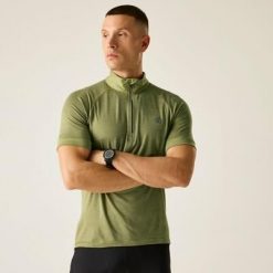 Koszulka Dare 2B Pedal It Out II. Brązowe buty sportowe męskie Dare 2b, bez zapięcia, rowerowe. Za 109.99 zł.