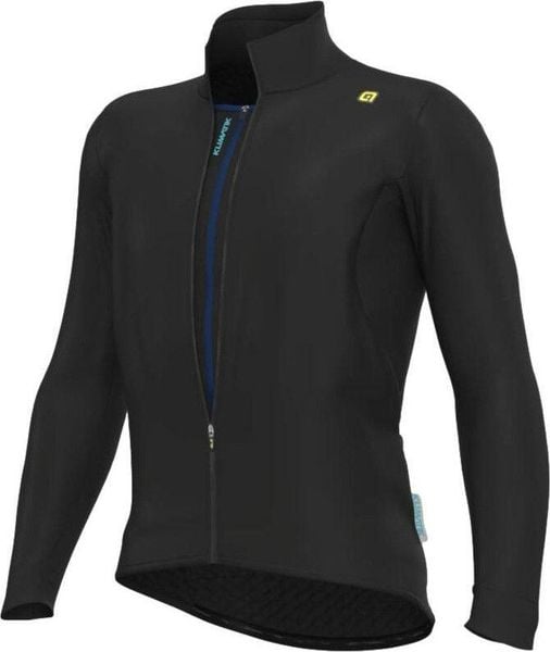 Kurtka rowerowa męska Alé Cycling Klimatik K-Double. Czarne kurtki męskie ALÉ CYCLING, na jesień, l, bez wzorów, z elastanu, klasyczne, bez kaptura. Za 1,199.99 zł.