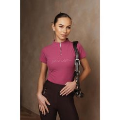 Letnia koszulka techniczna jeździecka Valery JD attack. T-shirty damskie JD ATTACK, l, bez wzorów, z elastanu, bez kołnierzyka. Za 179.99 zł.