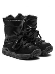 Primigi Śniegowce 6861500 M GORE-TEX Czarny. Czarne buty zimowe dziewczęce Primigi, z gore-texu, bez zapięcia. Za 359.99 zł.