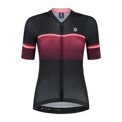 Koszulka rowerowa damska Rogelli Impress II. Brązowe koszulki sportowe damskie Rogelli, l, bez wzorów, bez kołnierzyka, bez ramiączek, rowerowe. Za 344.99 zł.