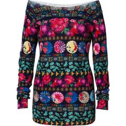 Desigual Damski sweter Jers Nederrman Marino 19SWJFA2 5001 (rozmiar M). Swetry damskie Desigual, m, bez wzorów, bez kołnierzyka, bez ramiączek, bez kaptura. W wyprzedaży za 193.00 zł.