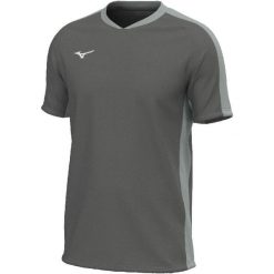 Koszulka treningowa Mizuno Team. Szare koszulki sportowe męskie Mizuno, xl, bez wzorów, z materiału, bez kołnierzyka, bez ramiączek, na fitness i siłownię. Za 140.50 zł.