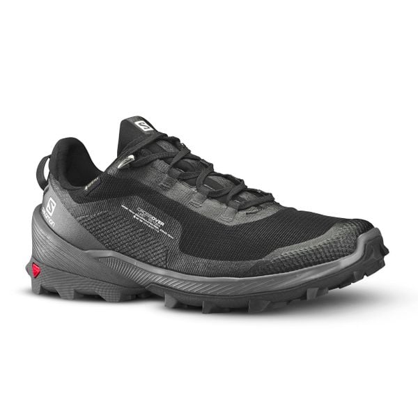 Buty turystyczne męskie Salomon Crossover Gore-Tex. Brązowe trekkingi męskie Salomon, trekkingowe, gore-tex. Za 399.99 zł.