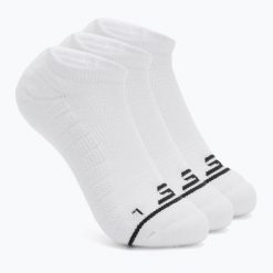 Skarpety męskie SKECHERS 1/2 Terry No Show 3. Białe skarpety męskie Skechers, bez wzorów, z bawełny. Za 52.99 zł.