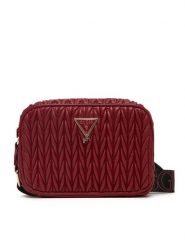 Guess Torebka J5YZ08 WHEG0 Bordowy. Czerwone torby i plecaki dziecięce Guess, ze skóry. Za 179.99 zł.