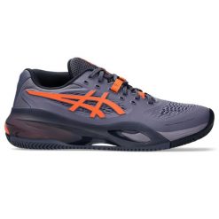 Buty do tenisa męskie Asics Gel Resolution X Clay. Buty sportowe męskie Asics, z materiału, bez zapięcia, tenisowe. Za 801.00 zł.