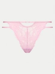 Hunkemöller Stringi Milaan 205384 Różowy. Czerwone stringi damskie Hunkemöller, l, bez wzorów, z syntetyku. Za 69.99 zł.