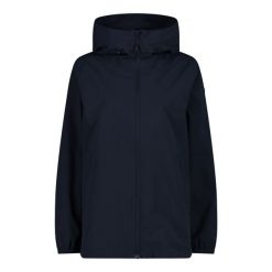 Cmp Kurtka Damska 35Z5286/N950. Niebieskie kurtki sportowe damskie CMP, bez wzorów, bez kaptura, trekkingowe. W wyprzedaży za 265.99 zł.