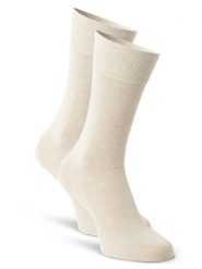 FALKE Skarpety pakowane po 2 szt. Mężczyźni Bawełna beżowy, 39-42. Brązowe skarpety męskie Falke, bez wzorów, z bawełny. Za 69.95 zł.