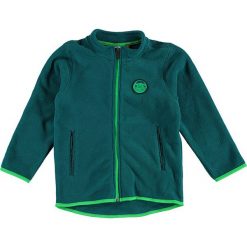 Polar w kolorze zielonym. Zielone bluzy dla chłopców marki LEGO Wear, bez wzorów, z polaru, bez ramiączek. W wyprzedaży za 105.95 zł.