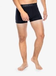 Bokserki termoaktywne męskie Super.natural Tundra175 Boxer 2-Pack. Czarne bielizna termoaktywna męska super.natural, m, z materiału. Za 356.39 zł.