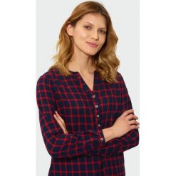 Bluzka w kratę. Bluzki damskie Greenpoint. Za 39.99 zł.