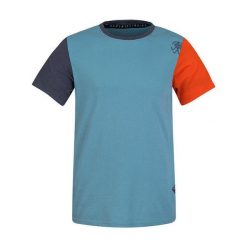 Koszulka Rafiki Granite. Czerwone koszulki sportowe męskie Rafiki, bez wzorów, bez kołnierzyka, bez ramiączek, trekkingowe. Za 139.70 zł.