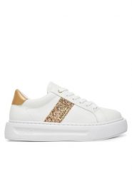 Liu Jo Sneakersy 4A5303 EX016 S1041 S Biały. Białe buty sportowe dziewczęce Liu Jo, bez wzorów, ze skóry, bez zapięcia. Za 279.99 zł.